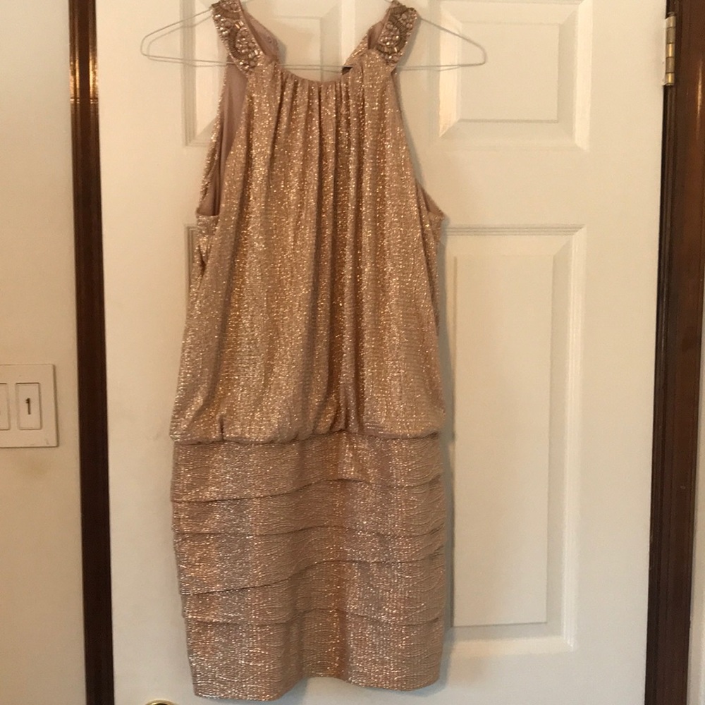 Sleeveless cocktail dress  size 6